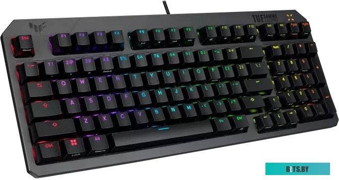 Клавиатура ASUS TUF Gaming K3 Gen II 90MP0390-BKRA01