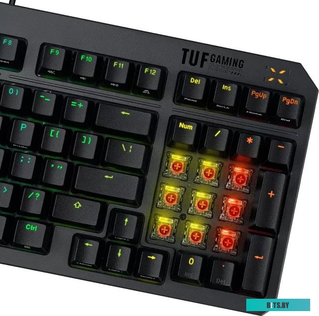 Клавиатура ASUS TUF Gaming K3 Gen II 90MP0390-BKRA01