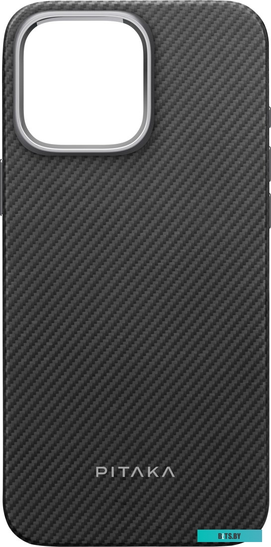 KI1601PPA Pitaka Military-Grade для iPhone 16 Pro (черный)