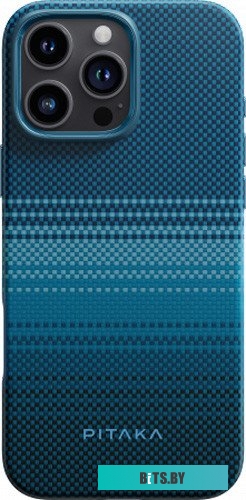 KI1601PPMOM Pitaka Military-Grade для iPhone 16 Pro Max (синий)