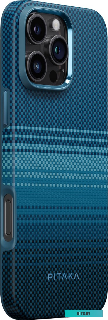 KI1601PPMOM Pitaka Military-Grade для iPhone 16 Pro Max (синий)