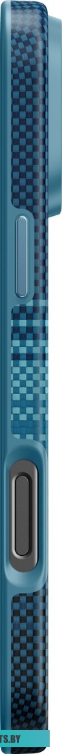 KI1601PPMOM Pitaka Military-Grade для iPhone 16 Pro Max (синий)