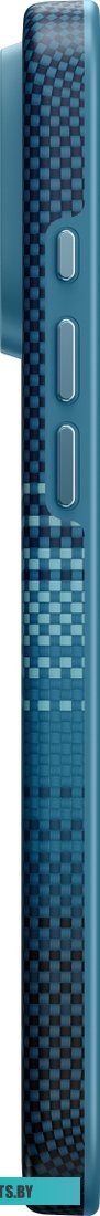 KI1601PPMOM Pitaka Military-Grade для iPhone 16 Pro Max (синий)