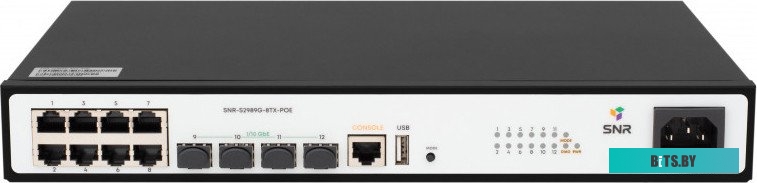 Управляемый коммутатор 2-го уровня SNR SNR-S2989G-8TX-POE