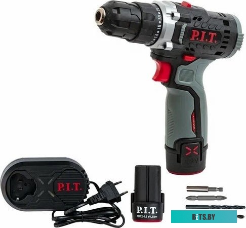 PBM12K-10A/2 P.I.T. PBM12K-10A/2 (с 2-мя АКБ, кейс)