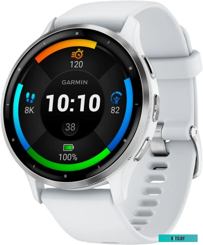 Garmin Venu 3 (белый, с силиконовым ремешком)