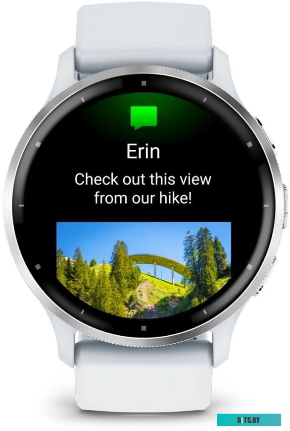 Garmin Venu 3 (белый, с силиконовым ремешком)
