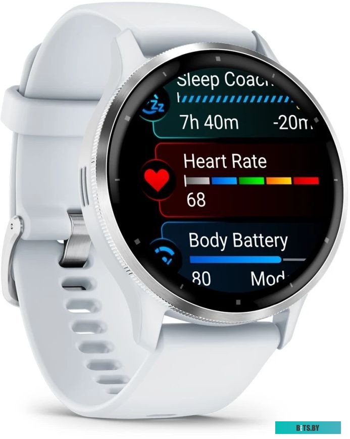 Garmin Venu 3 (белый, с силиконовым ремешком)