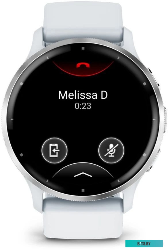 Garmin Venu 3 (белый, с силиконовым ремешком)