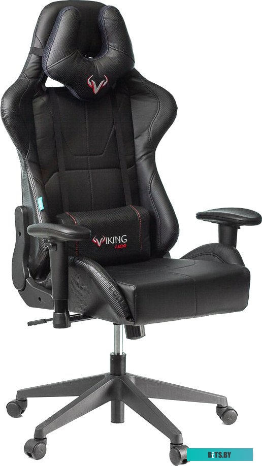 Бюрократ Zombie Viking 5 Aero Black Edition (искусственная кожа черный)