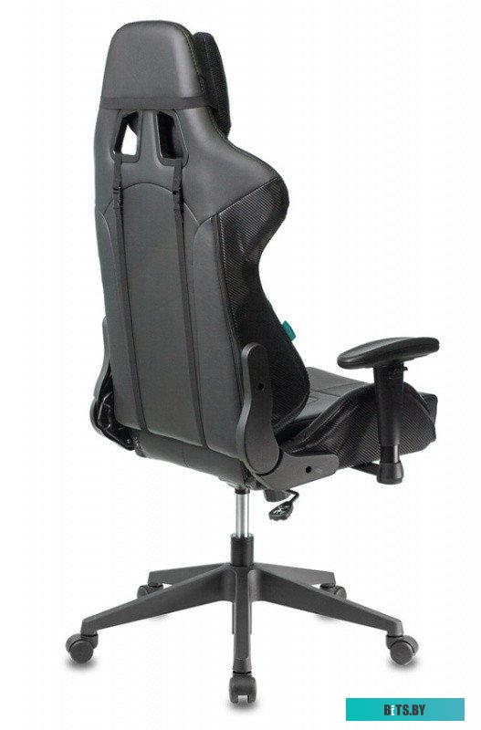 Бюрократ Zombie Viking 5 Aero Black Edition (искусственная кожа черный)