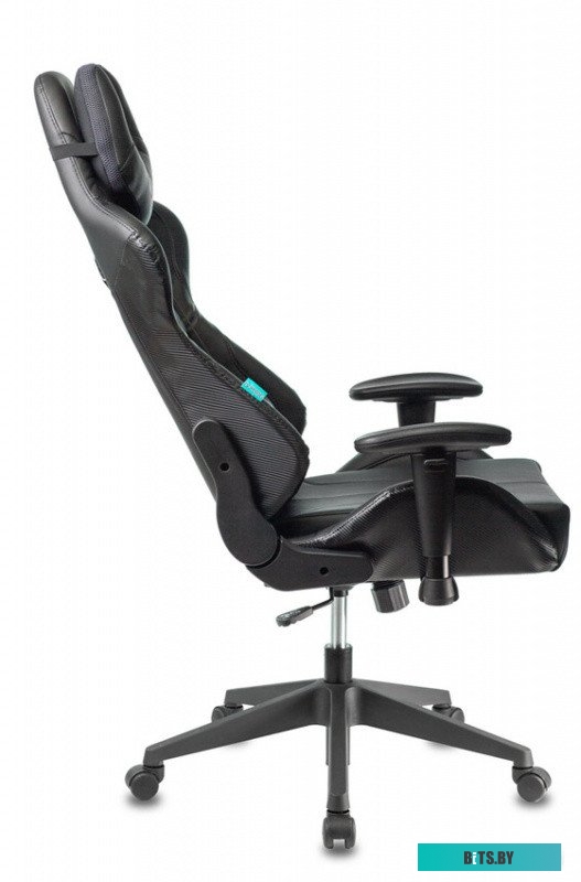 Бюрократ Zombie Viking 5 Aero Black Edition (искусственная кожа черный)