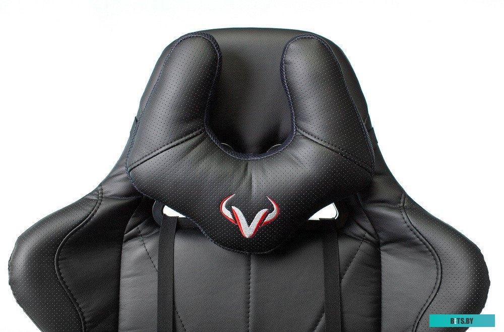 Бюрократ Zombie Viking 5 Aero Black Edition (искусственная кожа черный)