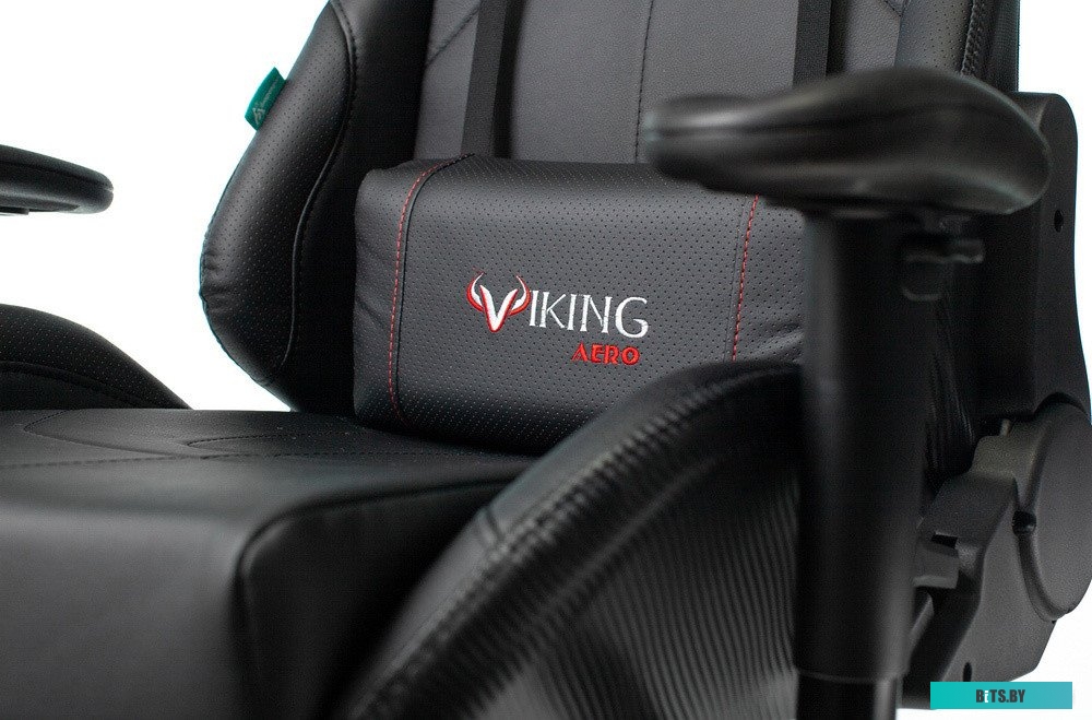 Бюрократ Zombie Viking 5 Aero Black Edition (искусственная кожа черный)