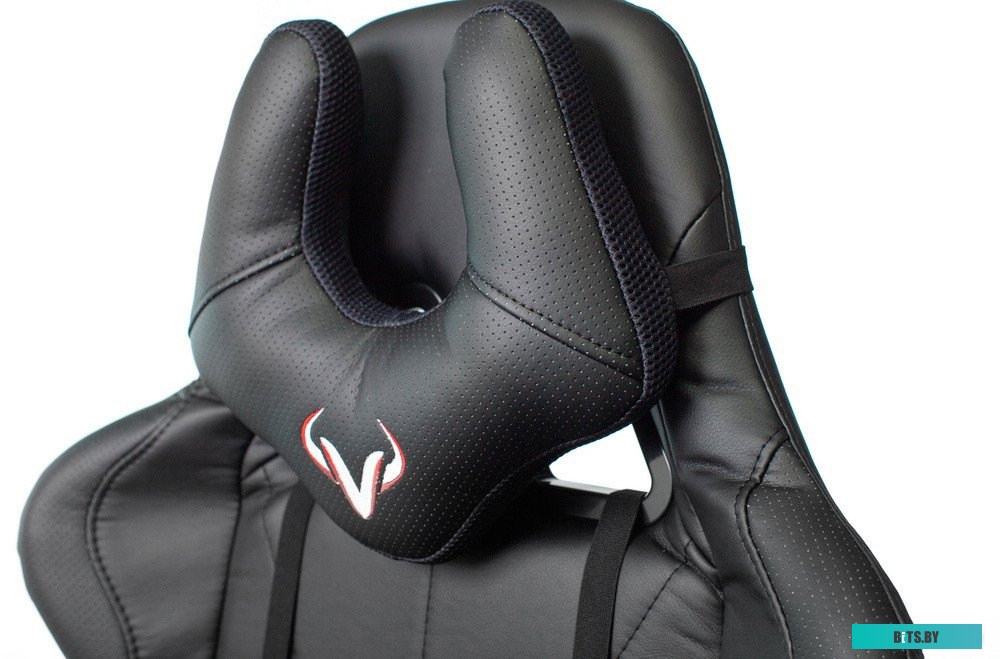 Бюрократ Zombie Viking 5 Aero Black Edition (искусственная кожа черный)