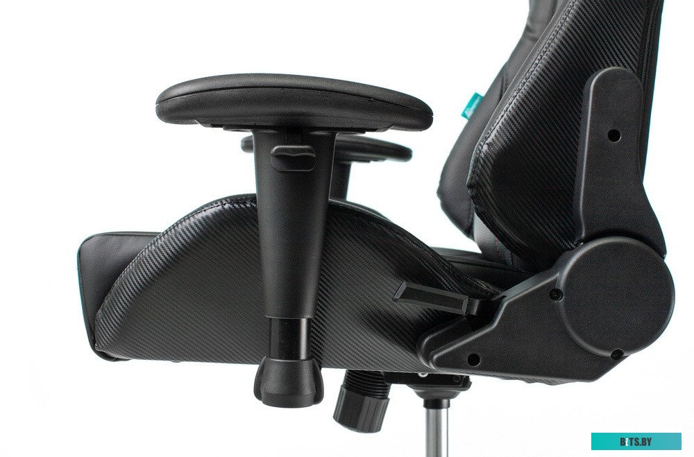 Бюрократ Zombie Viking 5 Aero Black Edition (искусственная кожа черный)