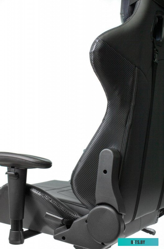 Бюрократ Zombie Viking 5 Aero Black Edition (искусственная кожа черный)