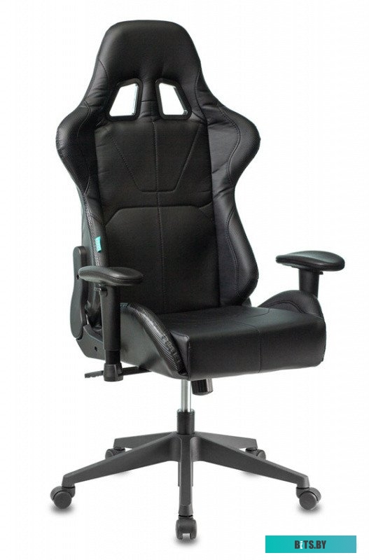 Бюрократ Zombie Viking 5 Aero Black Edition (искусственная кожа черный)