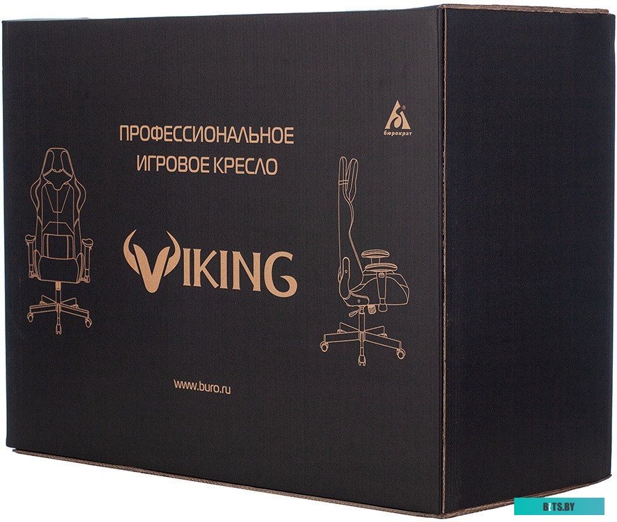 Бюрократ Zombie Viking 5 Aero Black Edition (искусственная кожа черный)