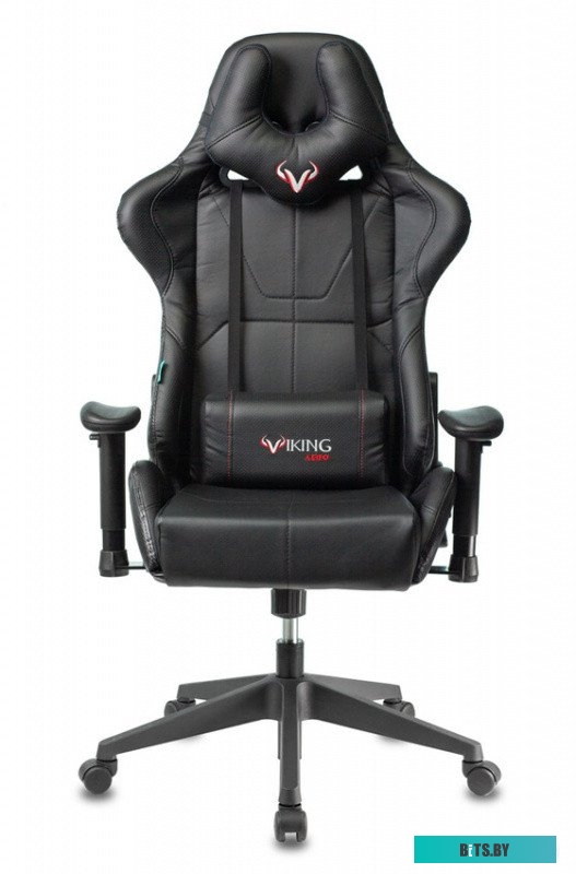 Бюрократ Zombie Viking 5 Aero Black Edition (искусственная кожа черный)