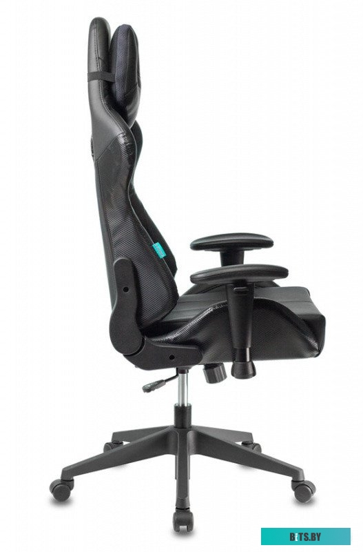 Бюрократ Zombie Viking 5 Aero Black Edition (искусственная кожа черный)