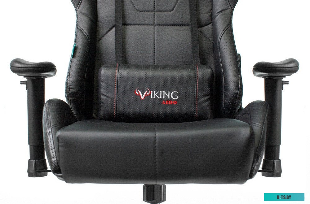 Бюрократ Zombie Viking 5 Aero Black Edition (искусственная кожа черный)