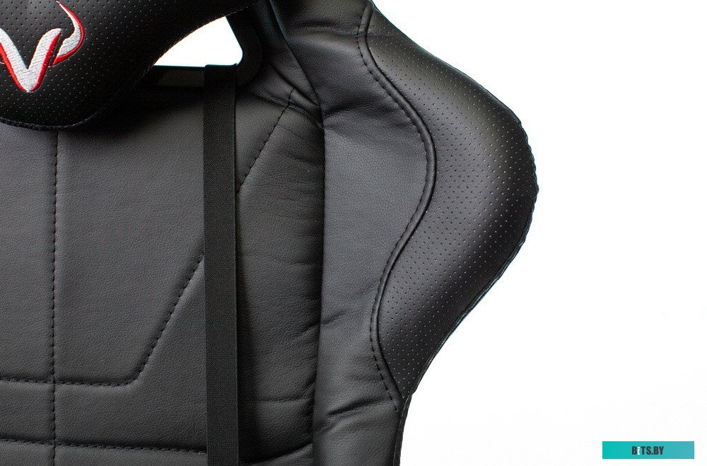 Бюрократ Zombie Viking 5 Aero Black Edition (искусственная кожа черный)