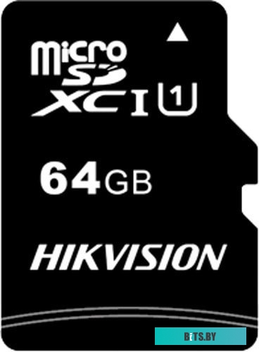 Карта памяти Hikvision microSDXC HS-TF-C1/64G 64GB