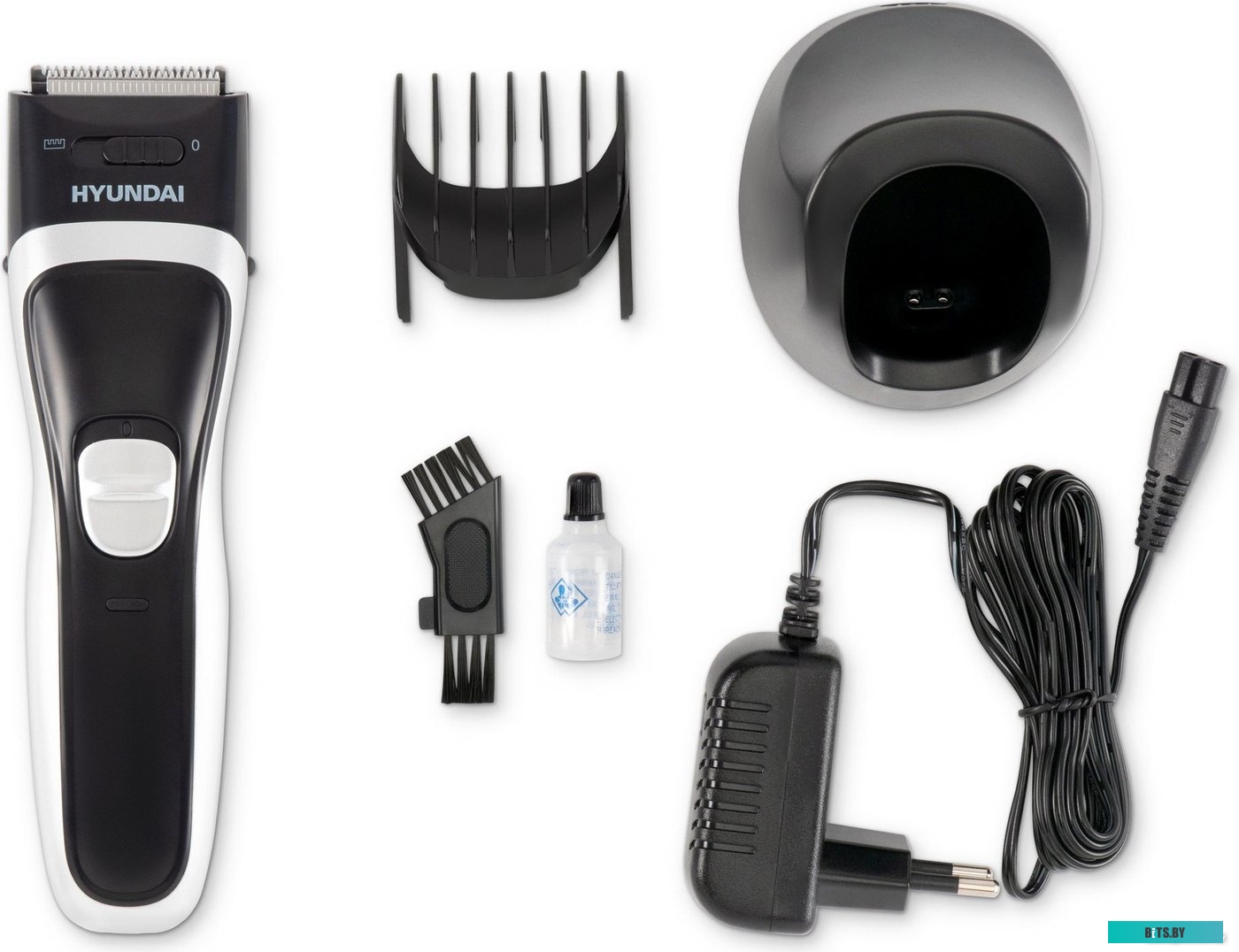 H-HC7117 Машинка для стрижки Hyundai H-HC7117 черный