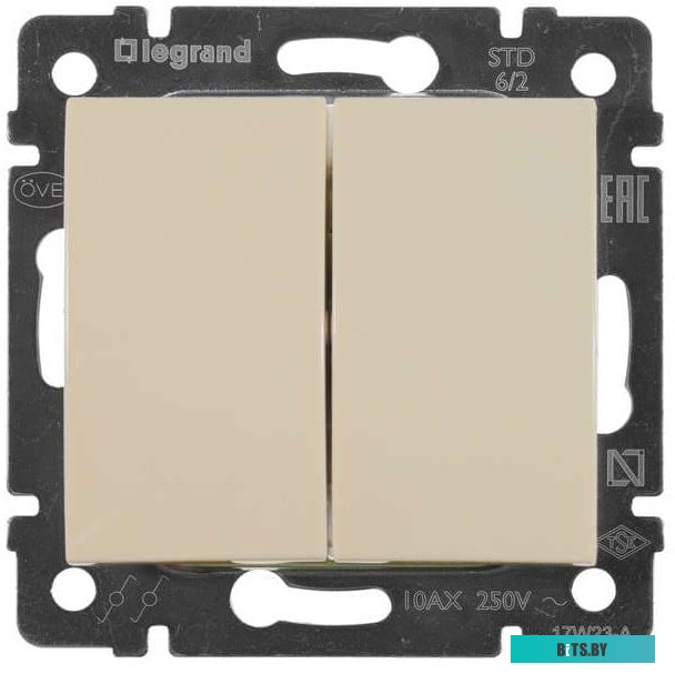 Выключатель проходной Legrand Valena 774308