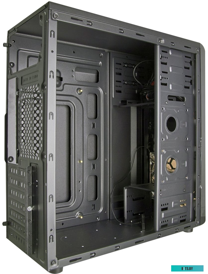 Блок питания 400W ExeGate XP400, ATX, PC, black, 12cm fan, 24p+4p, 3*SATA, 2*IDE, FDD + кабель 220V в комплекте EX284684RUS