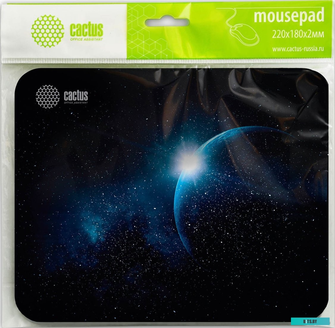 Коврик для мыши Cactus Space 220x180x2мм (CS-MPC-P04XS) CS-MPC-P04XS