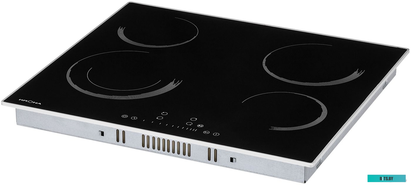 КА-00002731 Электрическая варочная панель Krona ORSA 60 BL/S,  Hi-Light,  независимая,  черный