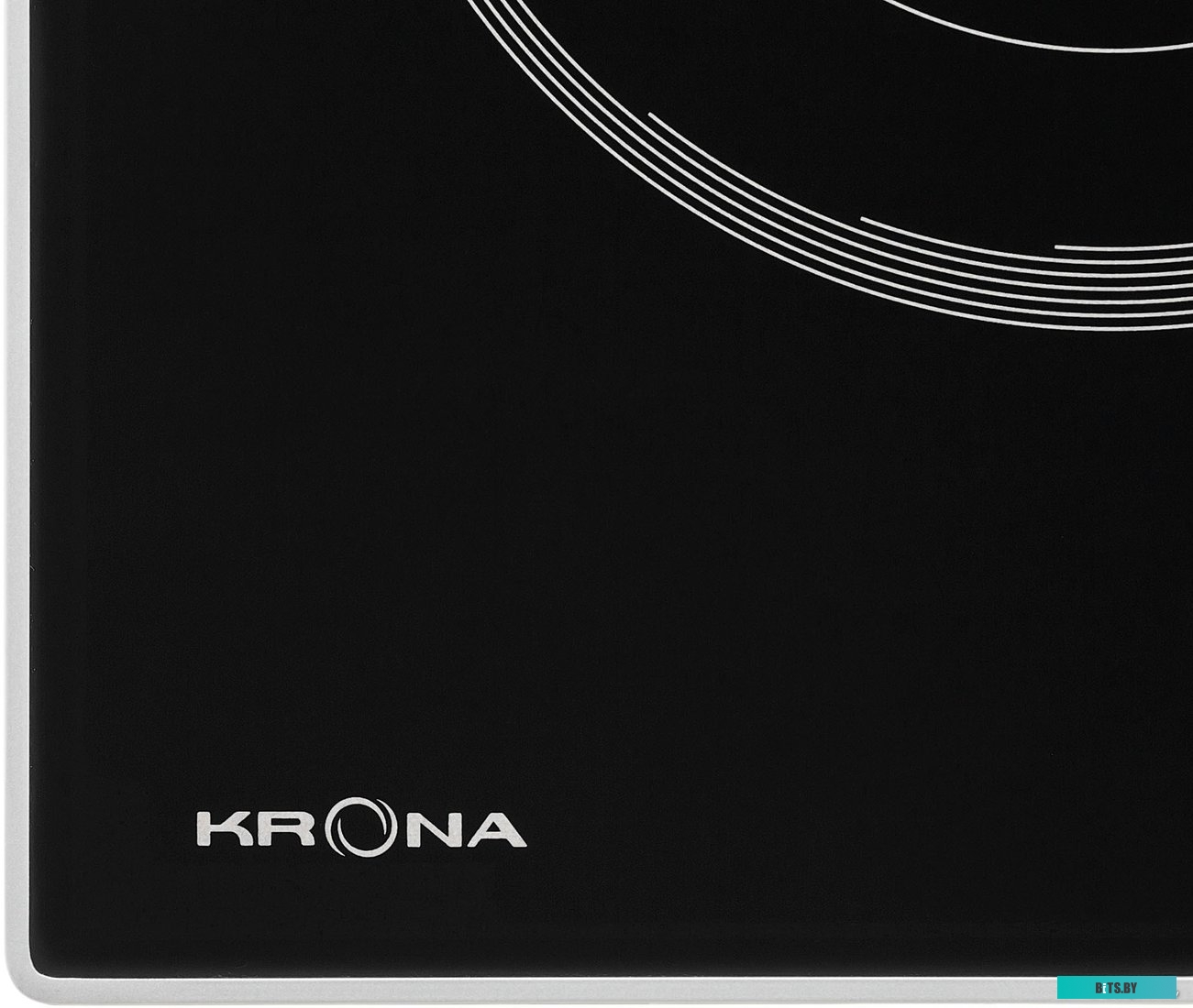 КА-00002731 Электрическая варочная панель Krona ORSA 60 BL/S,  Hi-Light,  независимая,  черный