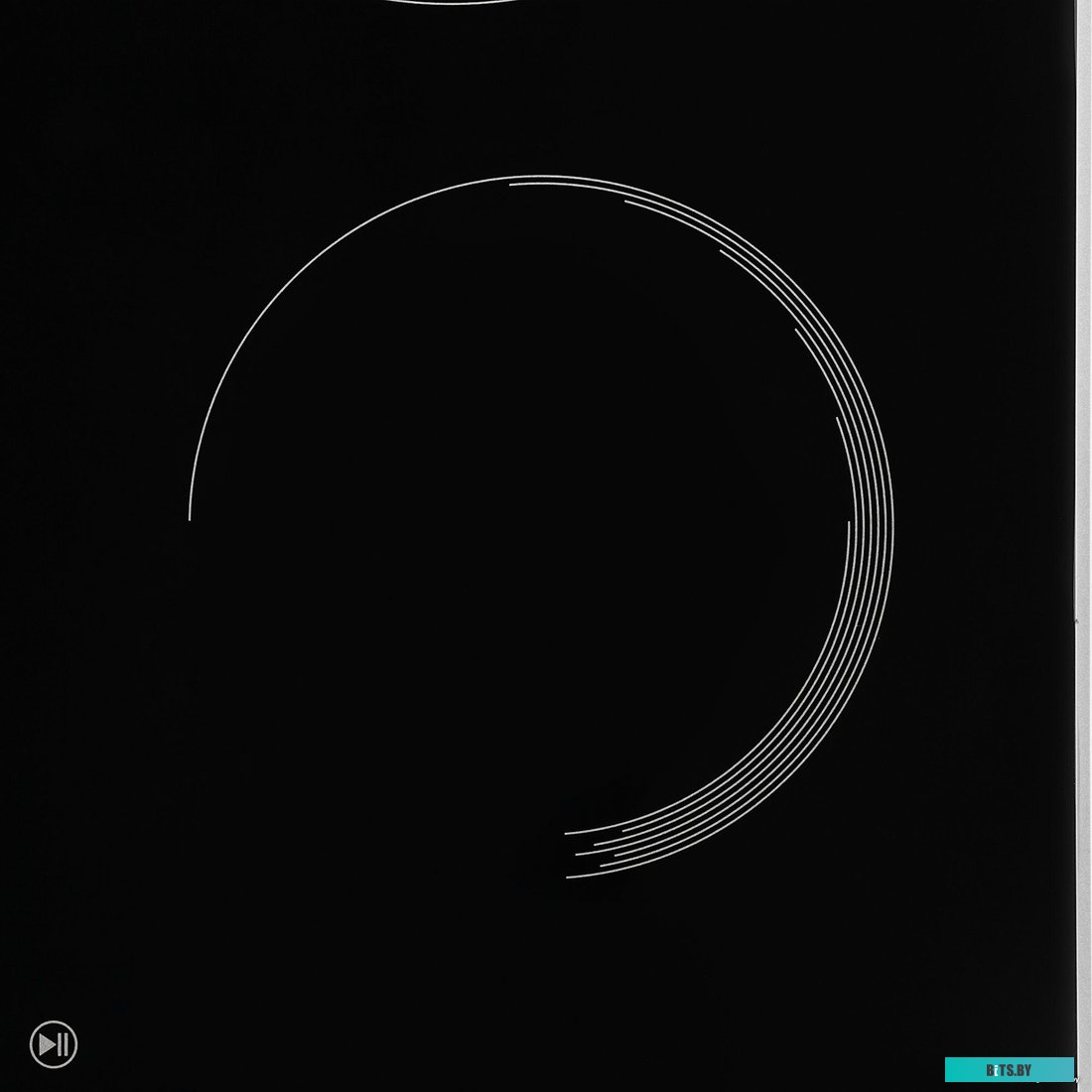 КА-00002731 Электрическая варочная панель Krona ORSA 60 BL/S,  Hi-Light,  независимая,  черный