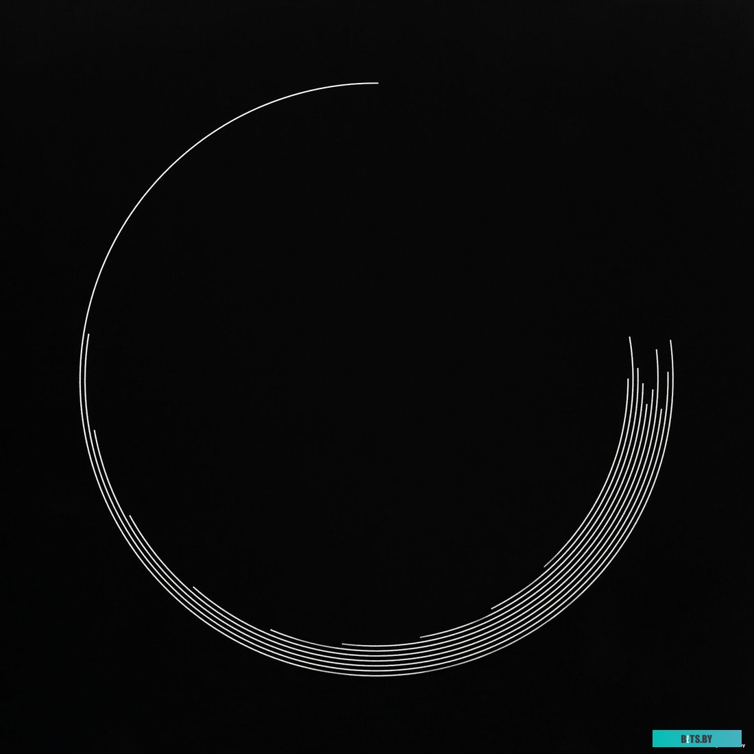 КА-00002731 Электрическая варочная панель Krona ORSA 60 BL/S,  Hi-Light,  независимая,  черный