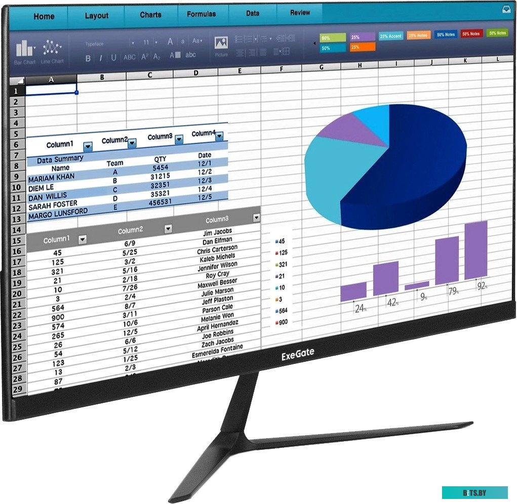 Источник бесперебойного питания ExeGate IdealSine SR-600.LCD.2SH EX297398RUS