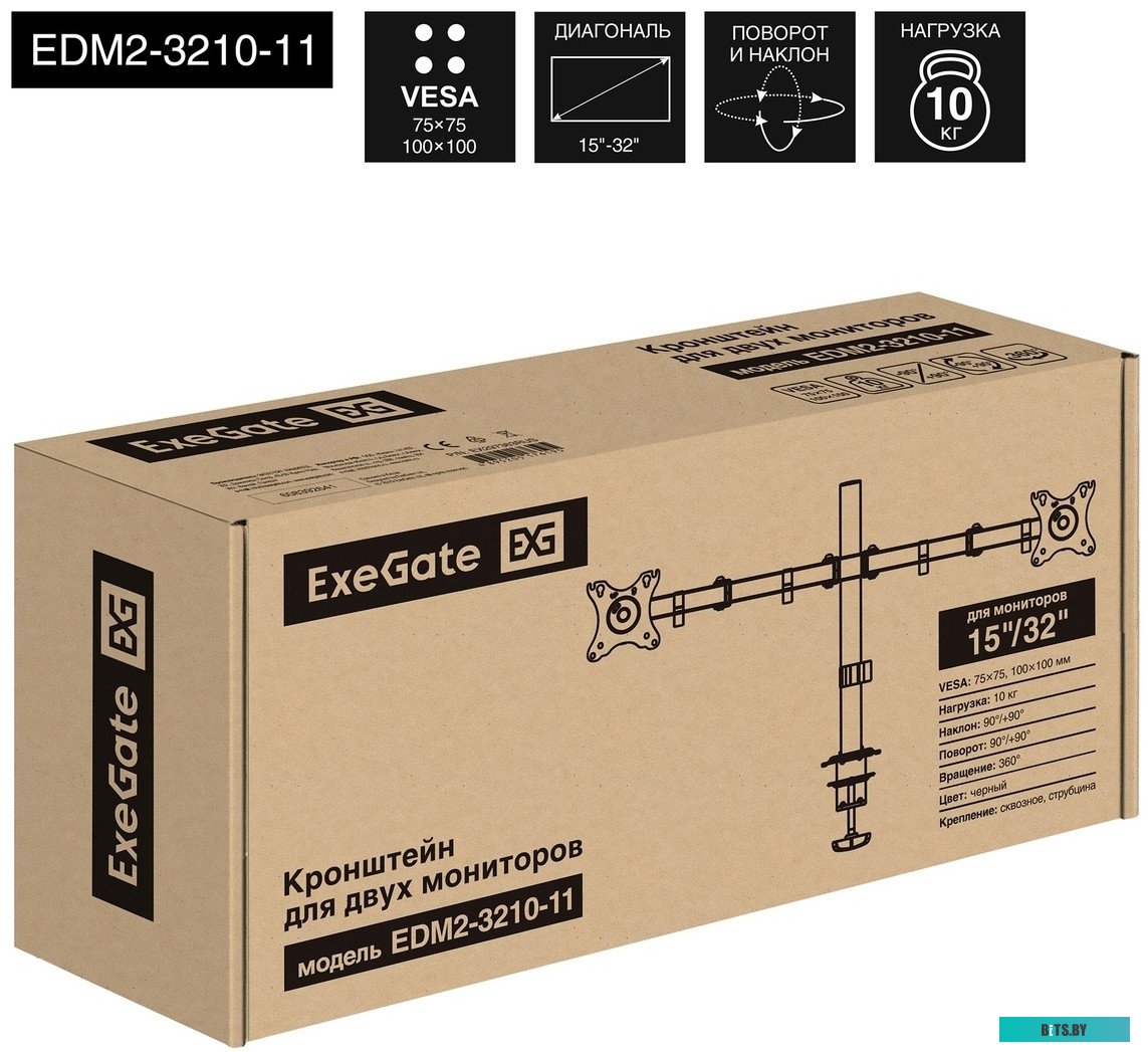Серверный корпус ExeGate Pro 3U300-03 <RM 19", высота 3U, глубина 300, БП 600PPH-SE 80 PLUS® Bronze, USB> EX297863RUS