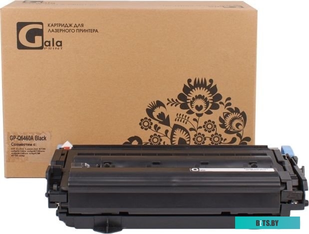 Картридж GP-Q6461A (№644A) для принтеров HP Color LaserJet 4730 mfp/4730x mfp/4730xm mfp/4730xs mfp/CM4730 mfp Cyan 12000 копий GalaPrint GP-Q6461A