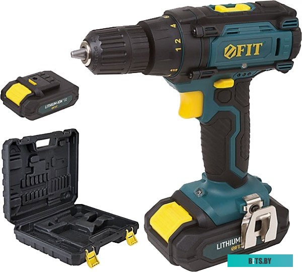 FIT 80199 (с 2-мя АКБ, кейс)