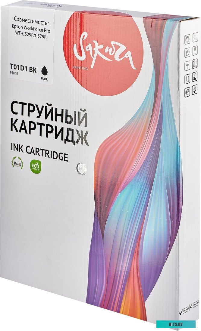 Емкость для отработанных чернил Sakura C13T366100 (T3661) SIC13T04D000