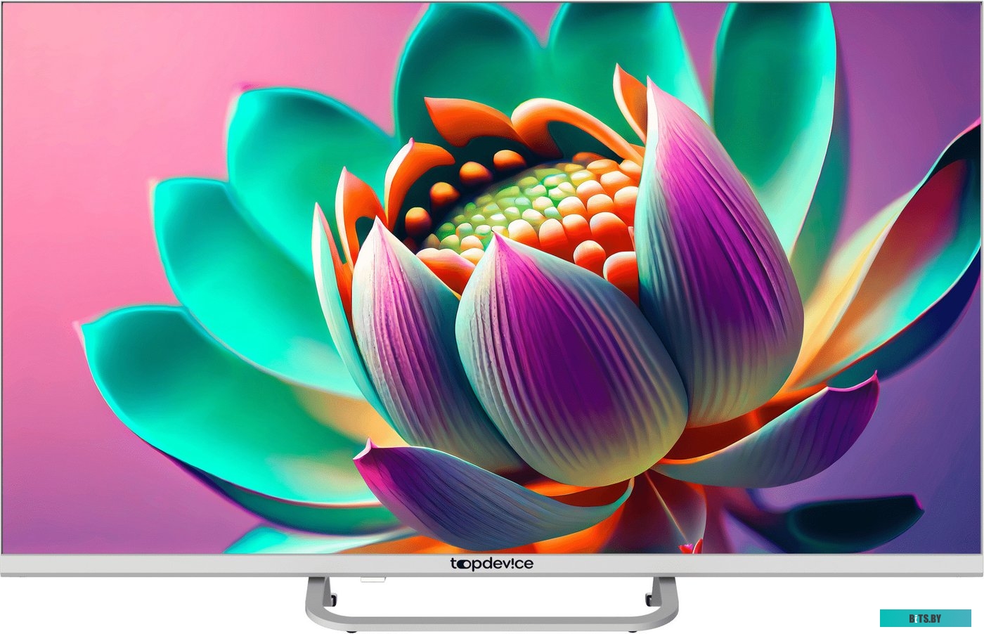 Телевизор Topdevice 32&quot; SMART TV YаOS (белый)