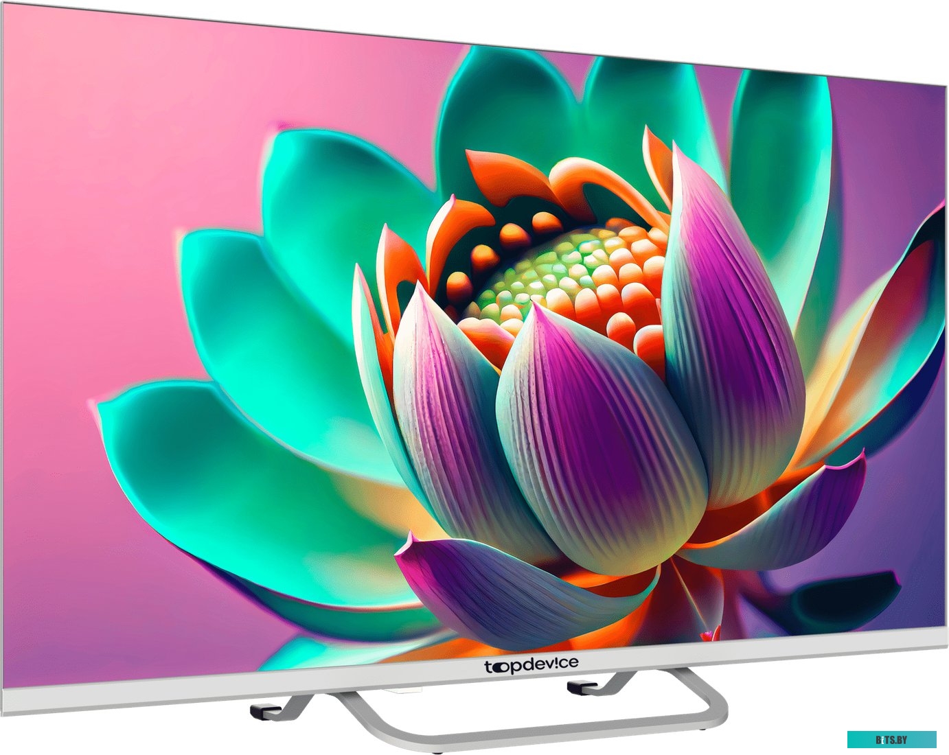 Телевизор Topdevice 32&quot; SMART TV YаOS (белый)