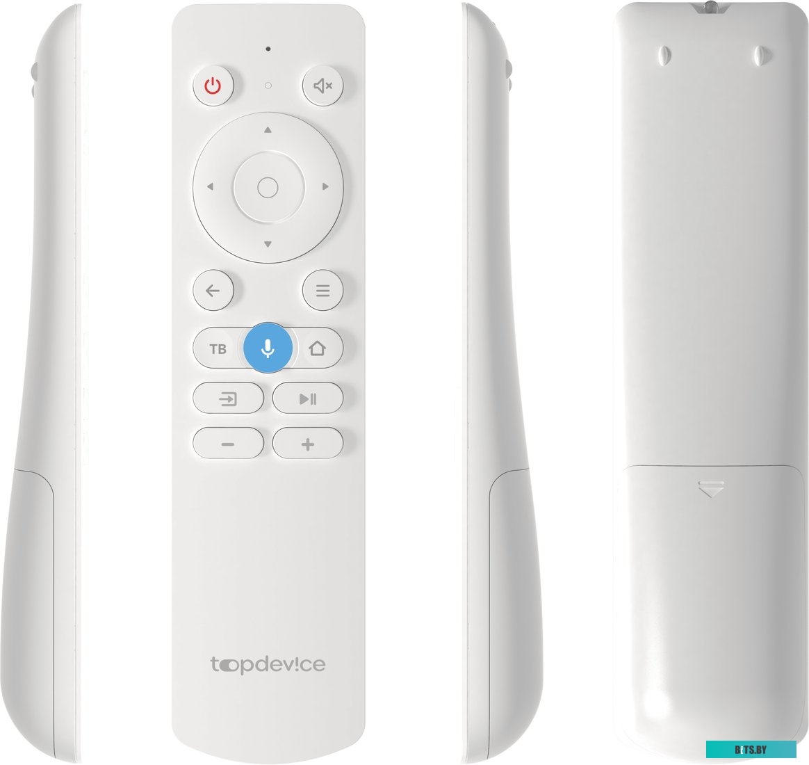 Телевизор Topdevice 32&quot; SMART TV YаOS (белый)