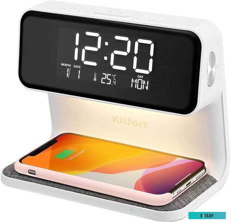 КТ-535-1 Паровой пылесос KITFORT КТ-535-1, 1600Вт, черный