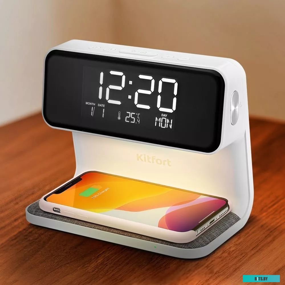 КТ-535-1 Паровой пылесос KITFORT КТ-535-1, 1600Вт, черный