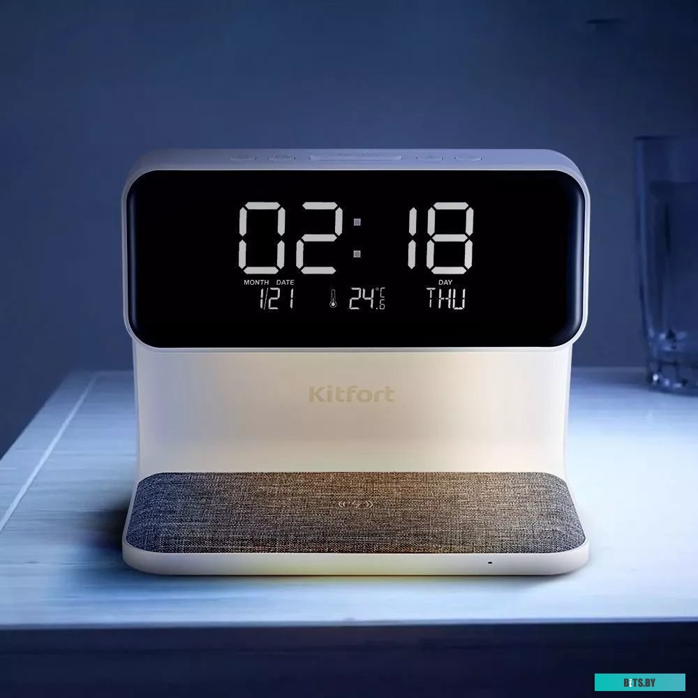 КТ-535-1 Паровой пылесос KITFORT КТ-535-1, 1600Вт, черный