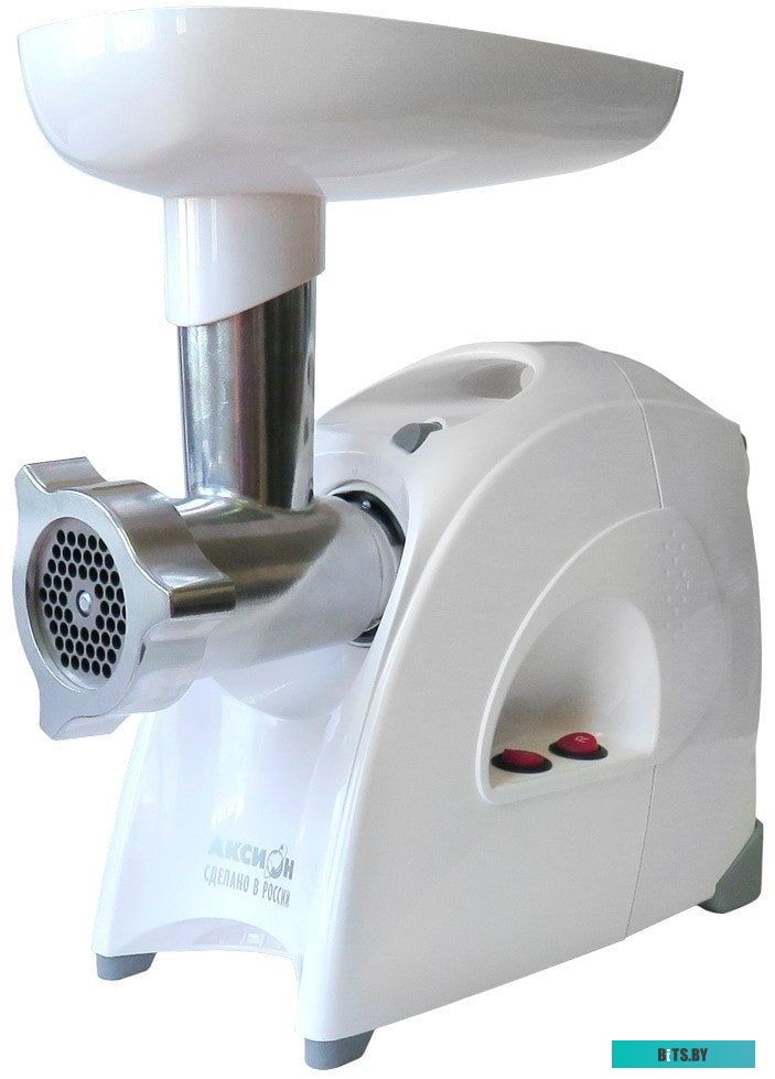 М641.01 Мясорубка Аксион М641.01,  белый