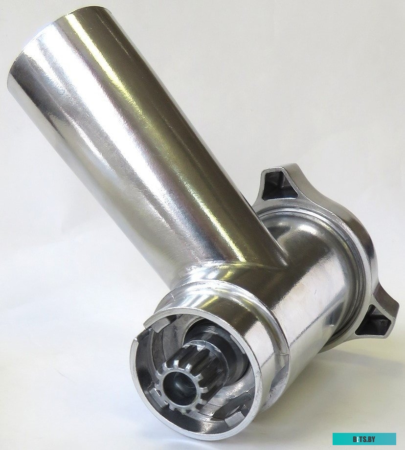 М641.01 Мясорубка Аксион М641.01,  белый