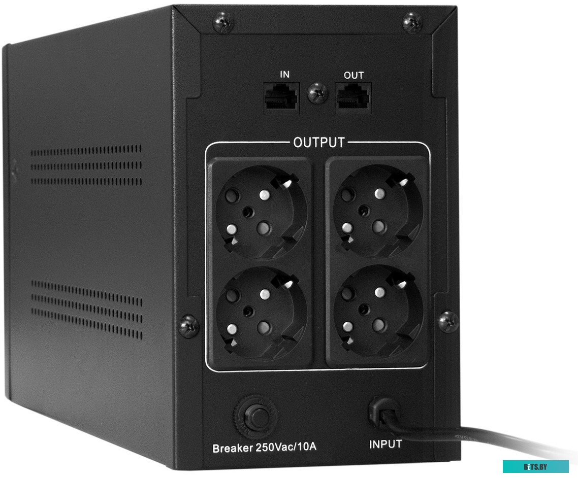 ExeGate SpecialPro UNB-2200.LED.AVR.4SH.RJ EP285528RUS